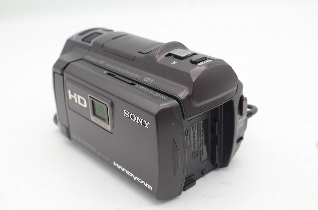 良品 SONY ソニー Handycam HDR-PJ800 デジタルHDビデオカメラレコーダー ブラウン 250517ad