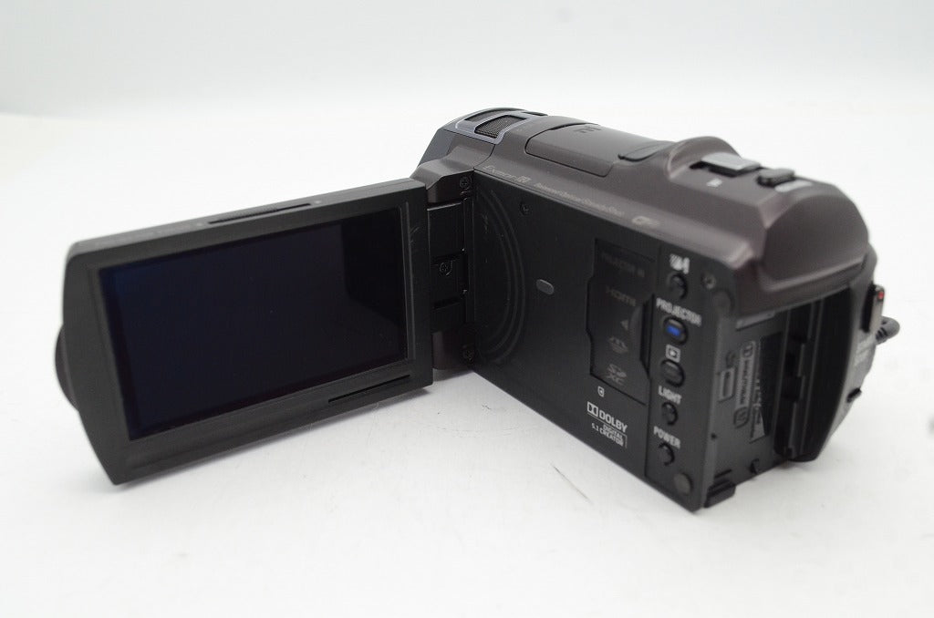 良品 SONY ソニー Handycam HDR-PJ800 デジタルHDビデオカメラレコーダー ブラウン 250517ad