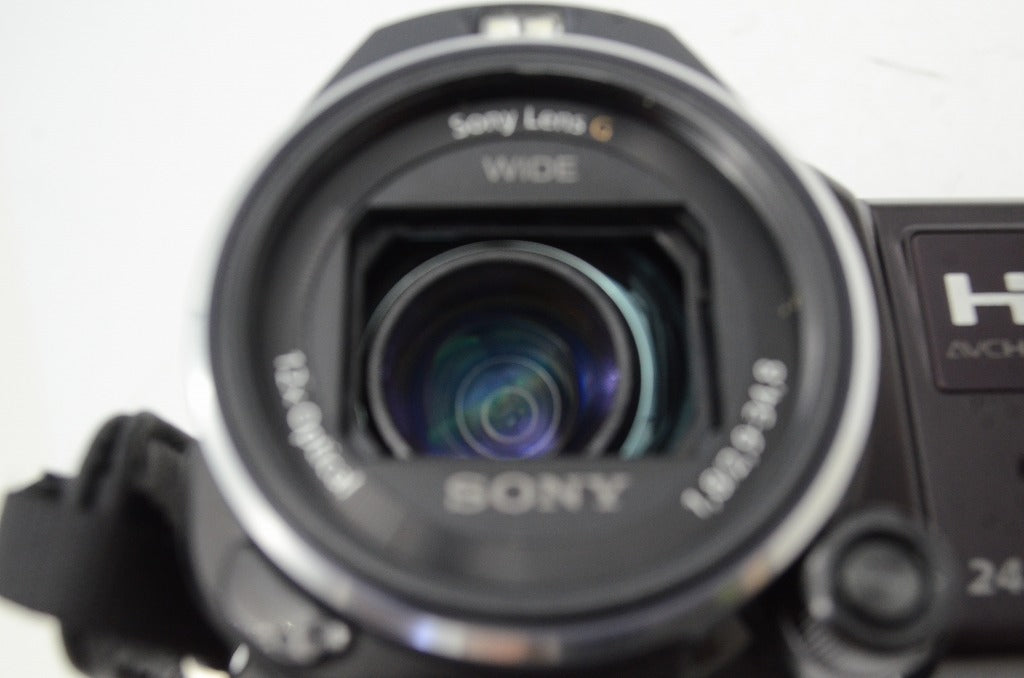 良品 SONY ソニー Handycam HDR-PJ800 デジタルHDビデオカメラレコーダー ブラウン 250517ad