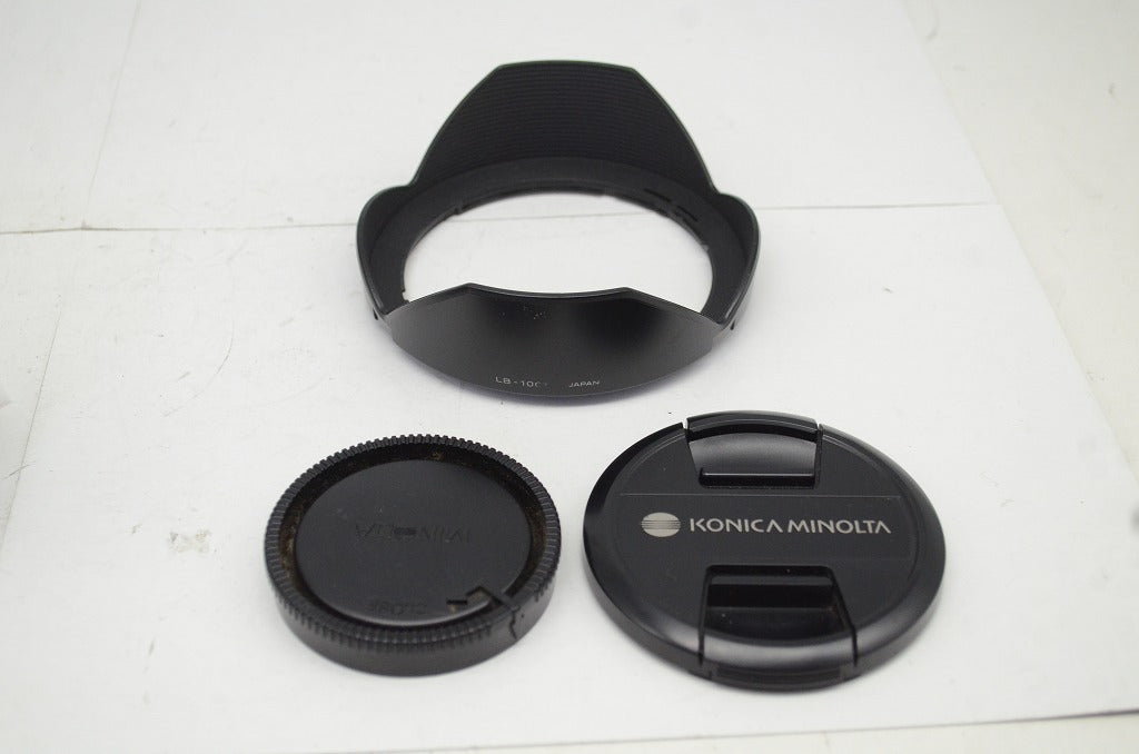 訳あり品 Konica Minolta コニカミノルタ AF 17-35mm F2.8-4D SONY ソニー αマウント ズームレンズ フード付 251021z