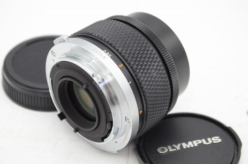 美品 OLYMPUS オリンパス OM-SYSTEM ZUIKO AUTO-T 85mm F2 OMマウント MF フルサイズ 241111 –  アルプスカメラ