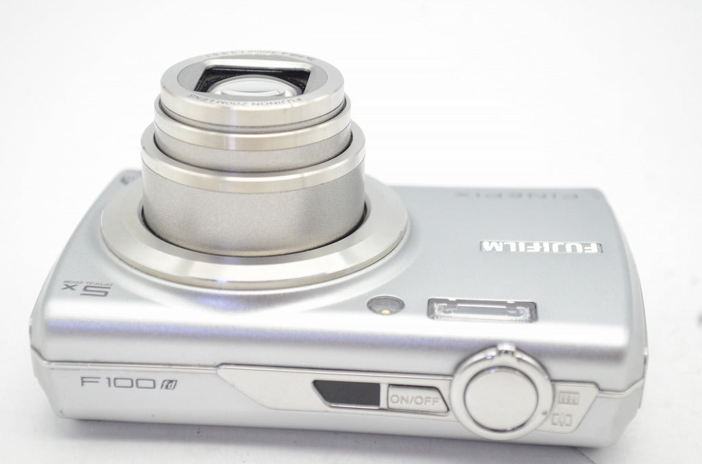 【良品】FUJIFILM FINEPIX F100fd シルバー デジタルカメラ Fujifilm Finepix F100fd Digital Camera #51207J – IROHAS SHOP