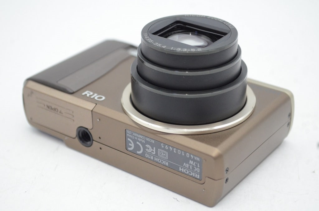 RICOH リコー R10 コンパクトデジタルカメラ ブラウン 250603ai