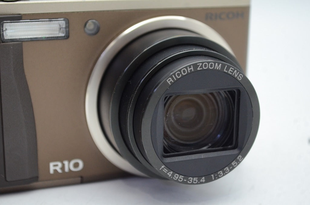 RICOH リコー R10 コンパクトデジタルカメラ ブラウン 250603ai