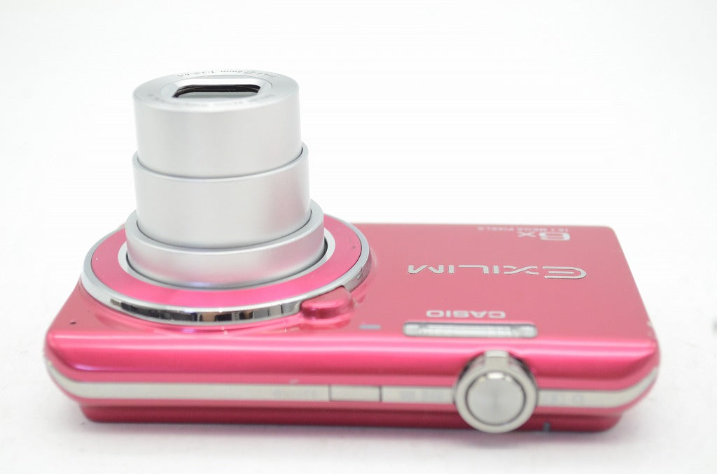 訳あり品 CASIO カシオ EXILIM EX-Z31 コンパクトデジタルカメラ レッド 元箱付 250608ad