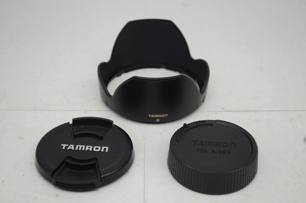 良品 TAMRON AF 18-250mm F3.5-6.3 Di II LD Aspherical IF MACRO A18 Nikon Fマウント APS-C フード付 251021u