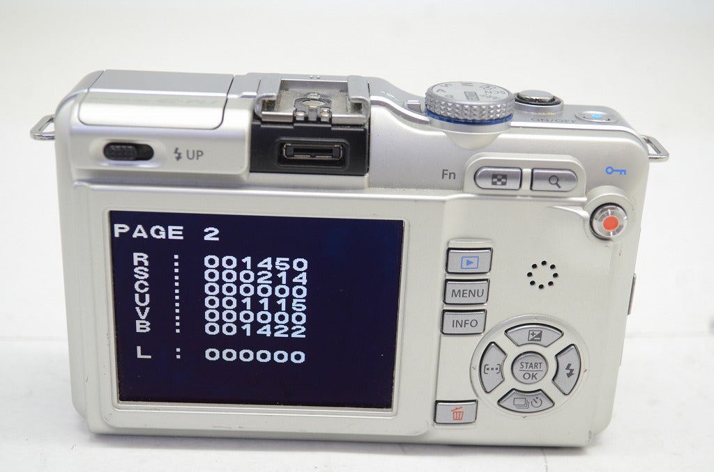 良品 OLYMPUS オリンパス PEN Lite E-PL1 + M.ZUIKO DIGITAL 14-42mm レンズキット ミラーレス 元箱付 251009d