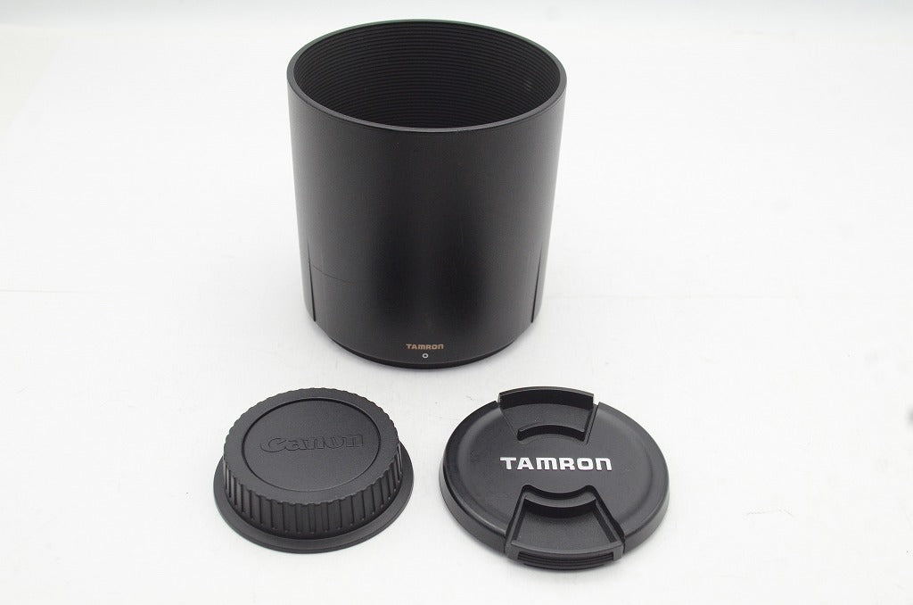 TAMRON タムロン SP AF 180mm F3.5 Di LD IF MACRO B01 Canon キヤノン EFマウント フード付 250608x