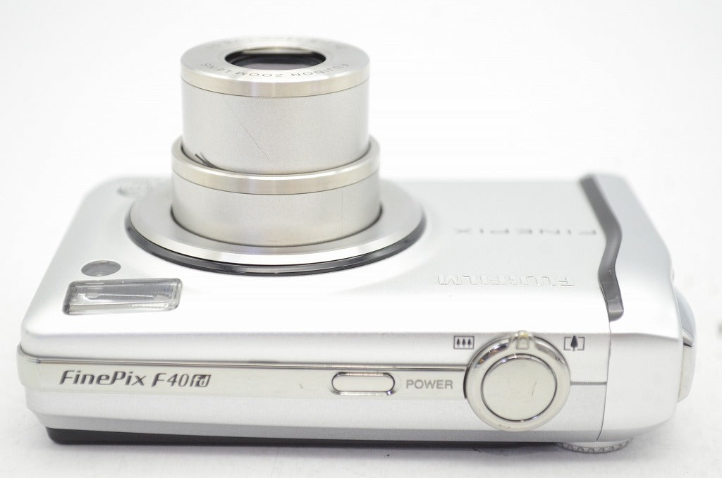 訳あり品 FUJIFILM フジフィルム FinePix F40fd コンパクトデジタルカメラ シルバー 250608ab