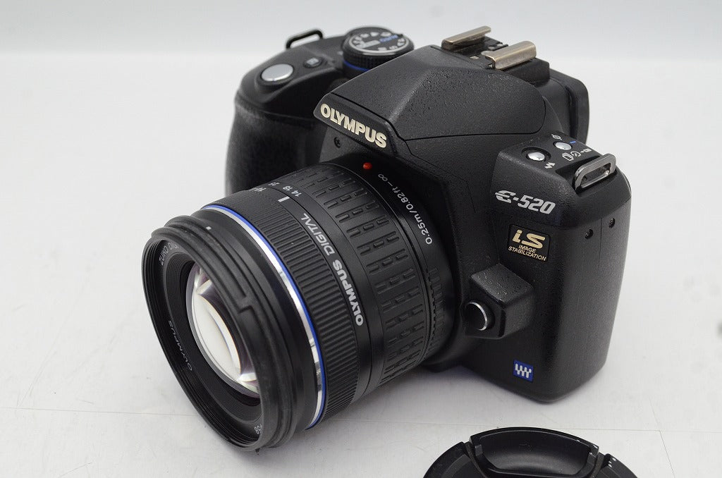 ☆良品☆ OLYMPUS デジタル一眼レフカメラ E-520 14-42mm オリンパス OLYMPUS E-520 14-42mm 標準 レンズセット デジタル
