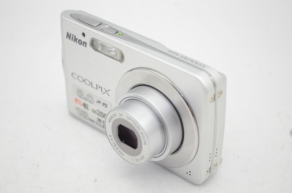 Nikon ニコン COOLPIX S210 コンパクトデジタルカメラ シルバー 250702n