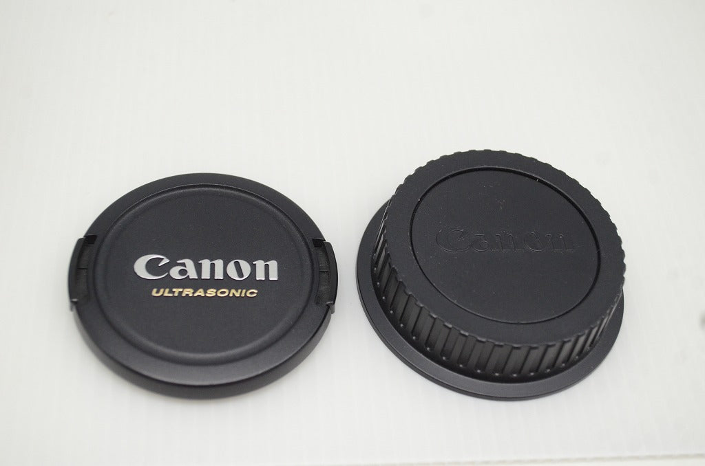 良品 Canon キヤノン EF-S 18-55mm F3.5-5.6 II USM APS-C ズームレンズ 251029af