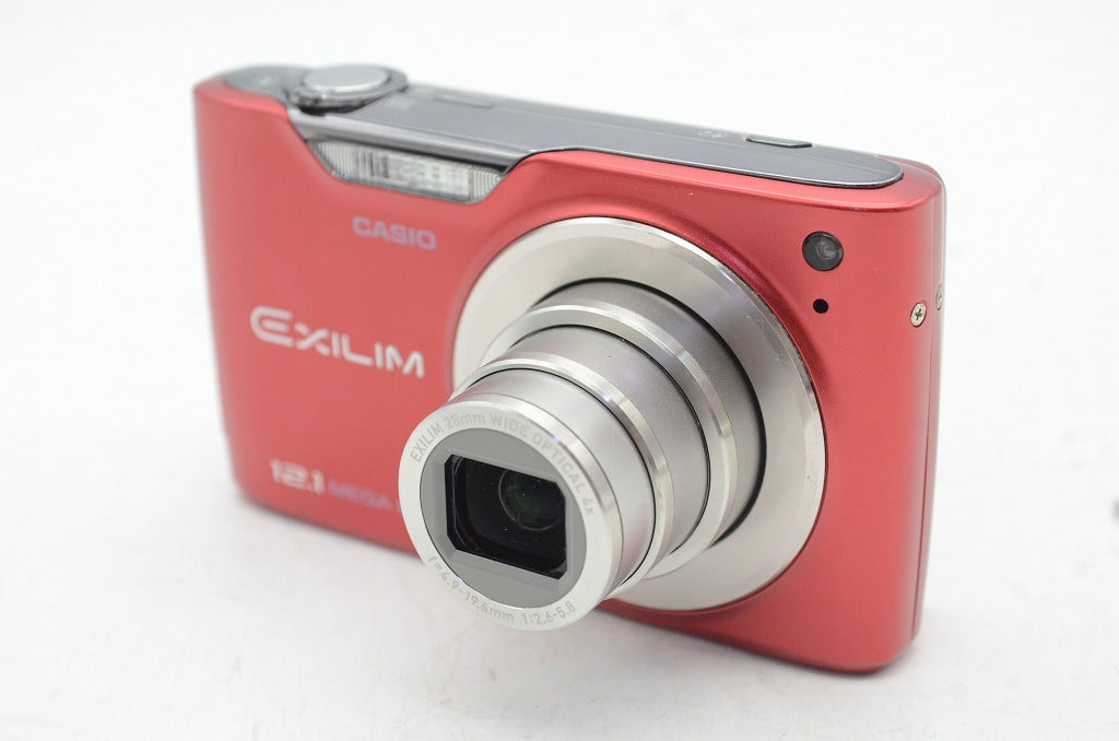 CASIO カシオ EXILIM EX-Z450 コンパクトデジタルカメラ レッド