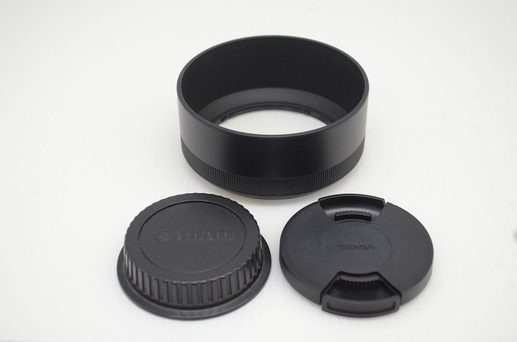 SIGMA シグマ Art 30mm F1.4 DC HSM Canon キヤノン EFマウント APS-C 単焦点レンズ フード付 251031o