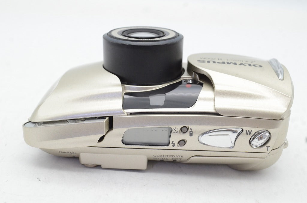 OLYMPUS μ mju-II ZOOM ミュー コンパクトフィルムカメラ OLYMPUS μ mju: II ZOOM 35mmコンパクトフィルムカメラ リモート