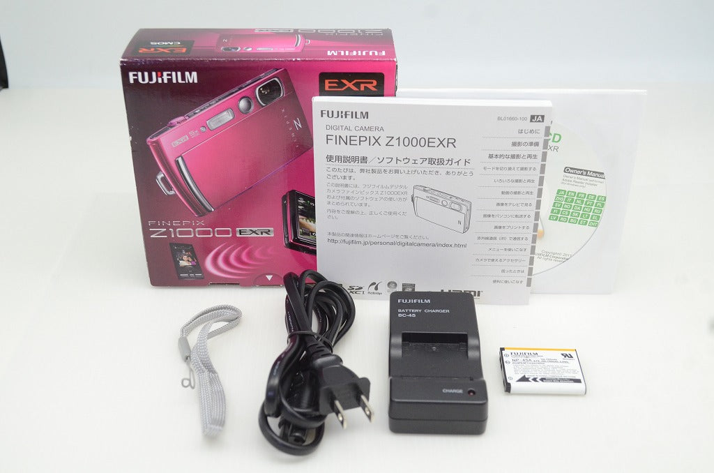 FUJIFILM フジフィルム FinePix Z1000EXR コンパクトデジタルカメラ ピンク 元箱付 251030t