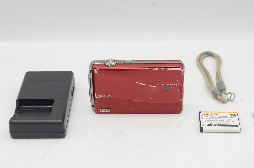 FUJIFILM フジフィルム FinePix Z700EXR コンパクトデジタルカメラ レッド 250717t