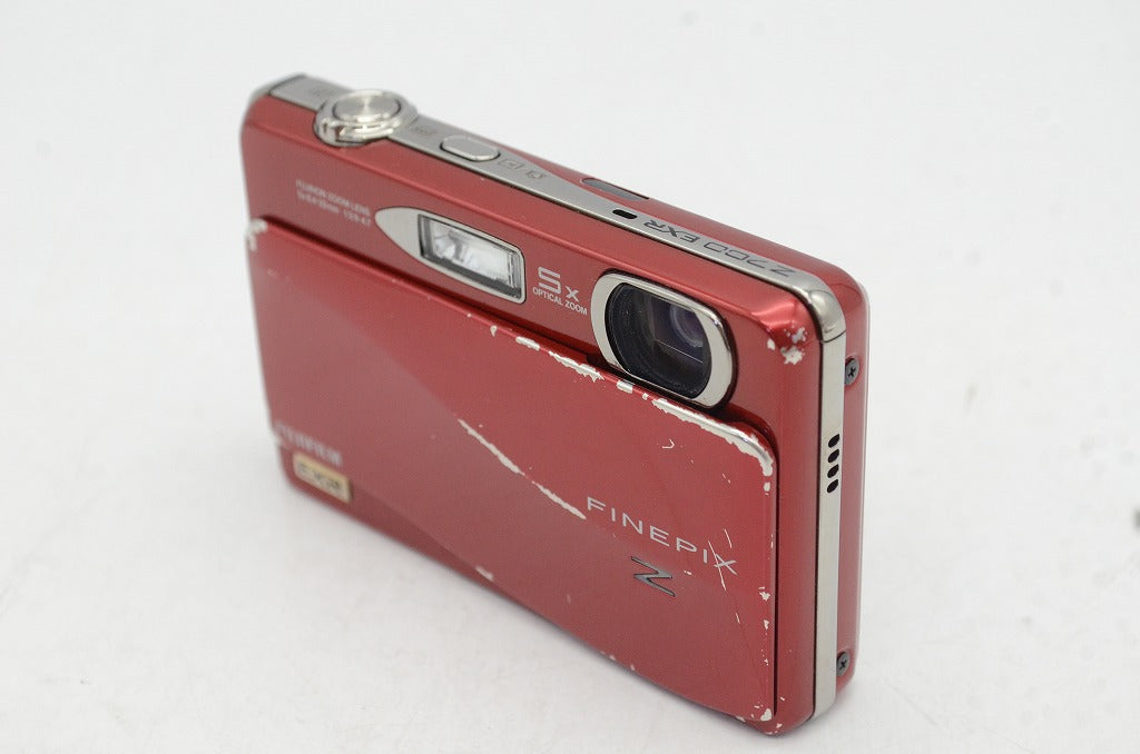 FUJIFILM フジフィルム FinePix Z700EXR コンパクトデジタルカメラ レッド 250717t