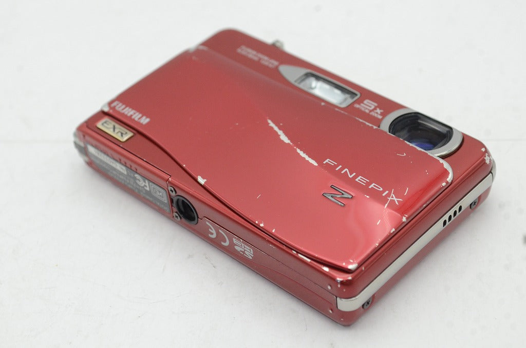 FUJIFILM フジフィルム FinePix Z700EXR コンパクトデジタルカメラ レッド 250717t