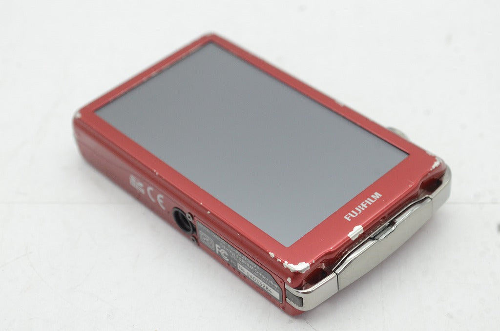 FUJIFILM フジフィルム FinePix Z700EXR コンパクトデジタルカメラ レッド 250717t