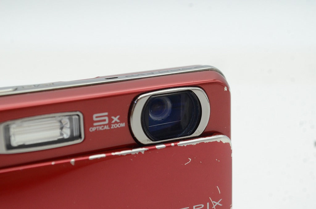 FUJIFILM フジフィルム FinePix Z700EXR コンパクトデジタルカメラ レッド 250717t