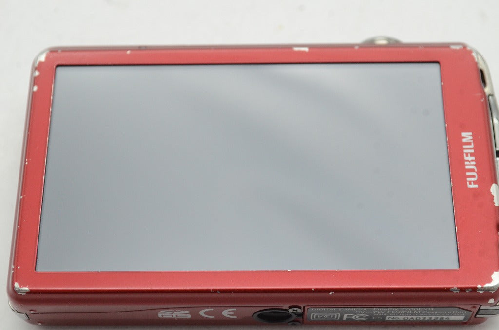 FUJIFILM フジフィルム FinePix Z700EXR コンパクトデジタルカメラ レッド 250717t