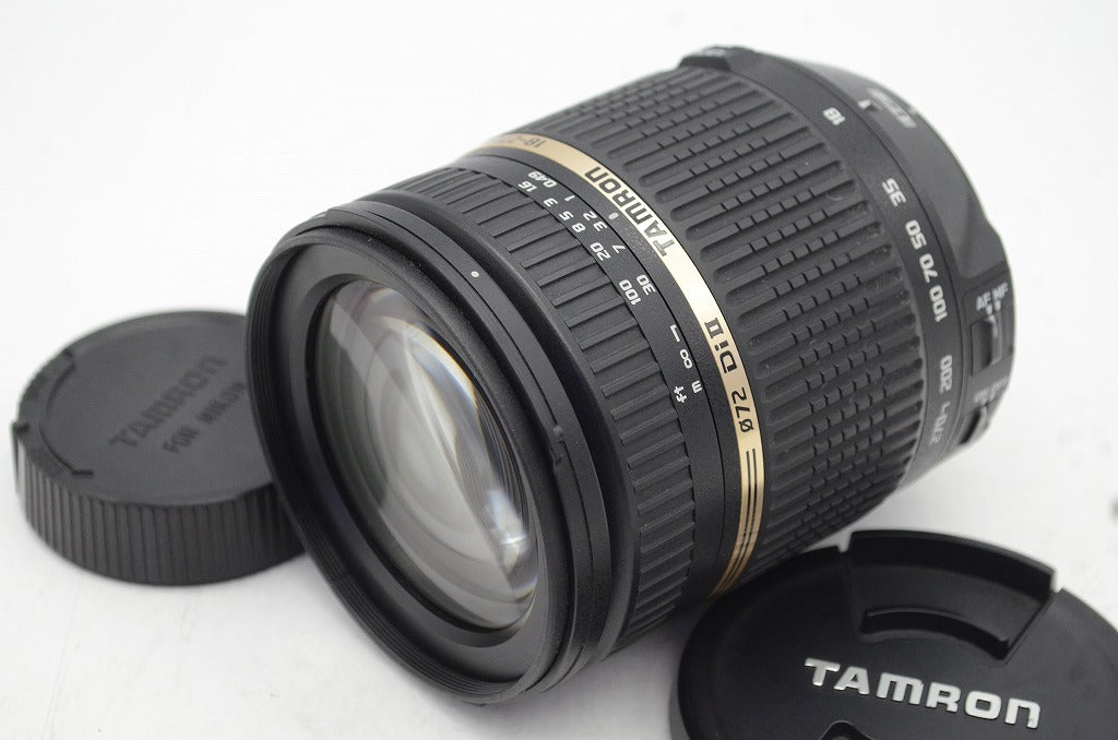 TAMRON AF 18-270mm F3.5-6.3 Di II VC LD Aspherical IF MACRO B003 Nikon Fマウント APS-C 250728an