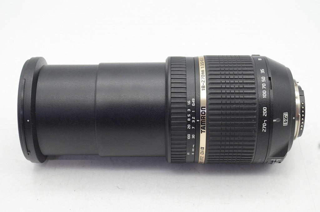 TAMRON AF 18-270mm F3.5-6.3 Di II VC LD Aspherical IF MACRO B003 Nikon Fマウント APS-C 250728an