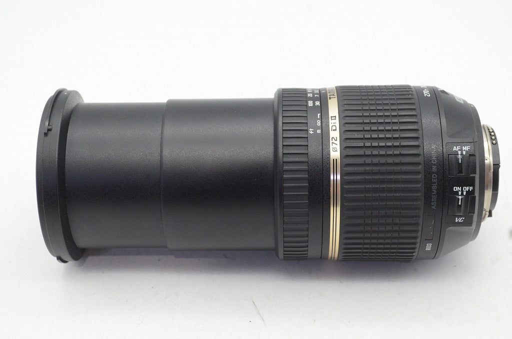 TAMRON AF 18-270mm F3.5-6.3 Di II VC LD Aspherical IF MACRO B003 Nikon Fマウント APS-C 250728an