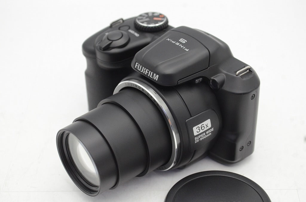 美品 FUJIFILM フジフィルム FinePix S8600 デジタルカメラ ブラック 元箱付 250728ak