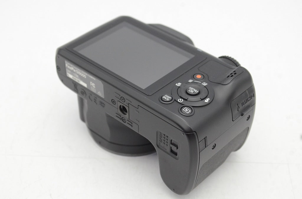 美品 FUJIFILM フジフィルム FinePix S8600 デジタルカメラ ブラック 元箱付 250728ak