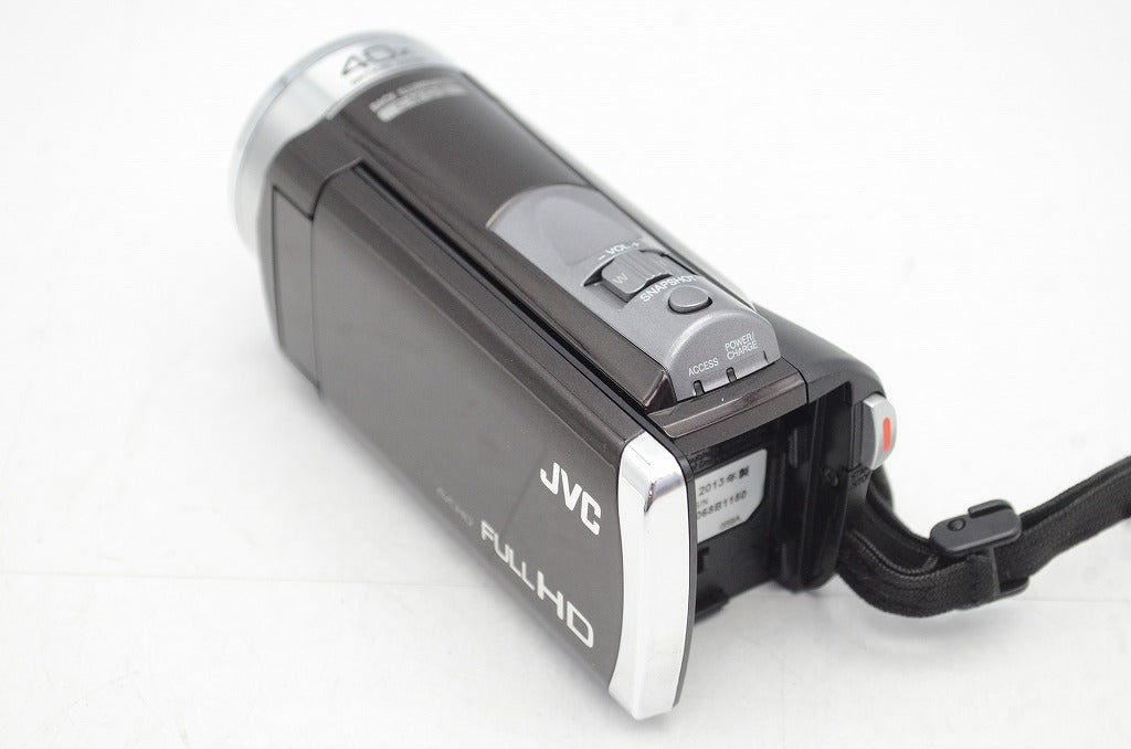 良品 JVC ケンウッド GZ-E690 デジタルビデオカメラ ブラック 250728ap