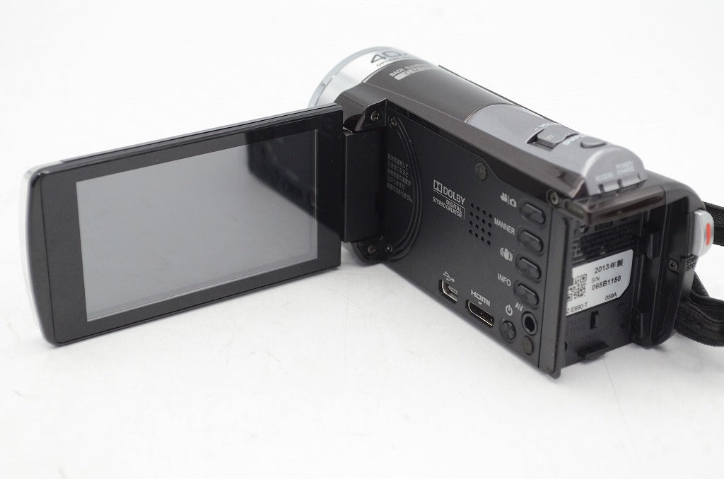 良品 JVC ケンウッド GZ-E690 デジタルビデオカメラ ブラック 250728ap