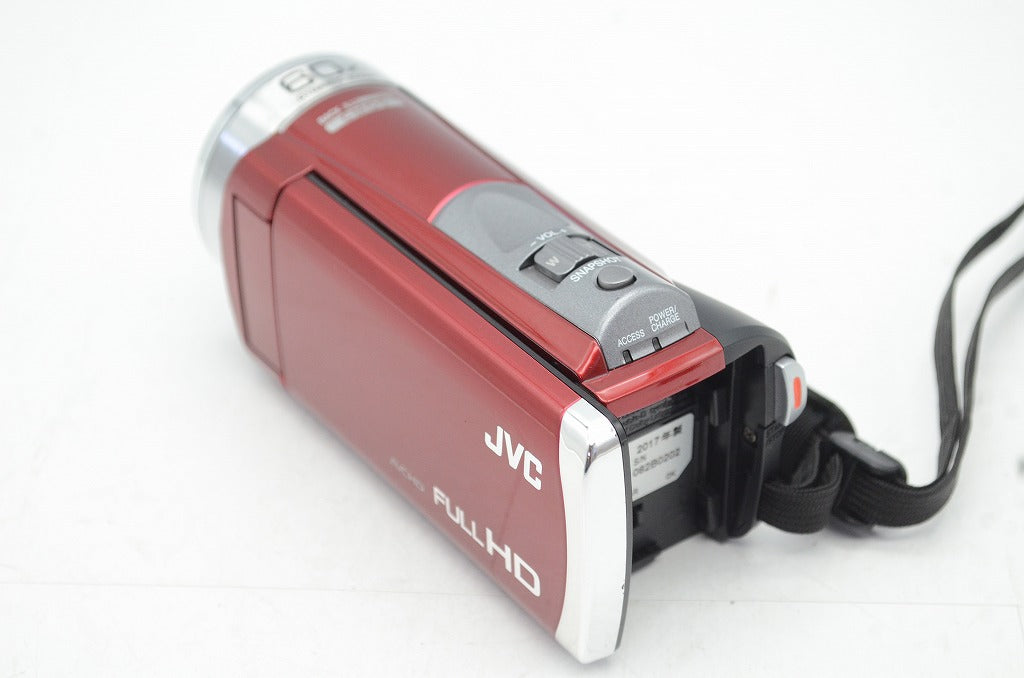 JVC ケンウッド GZ-HM199 デジタルビデオカメラ レッド 250728ao