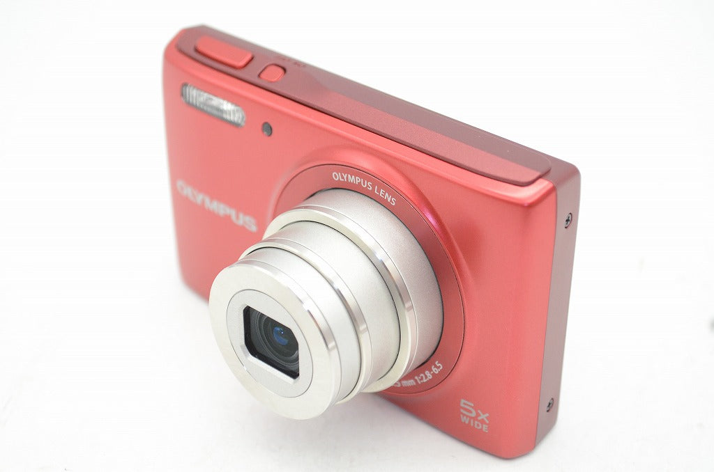 良品 OLYMPUS オリンパス STYLUS VG-180 コンパクトデジタル