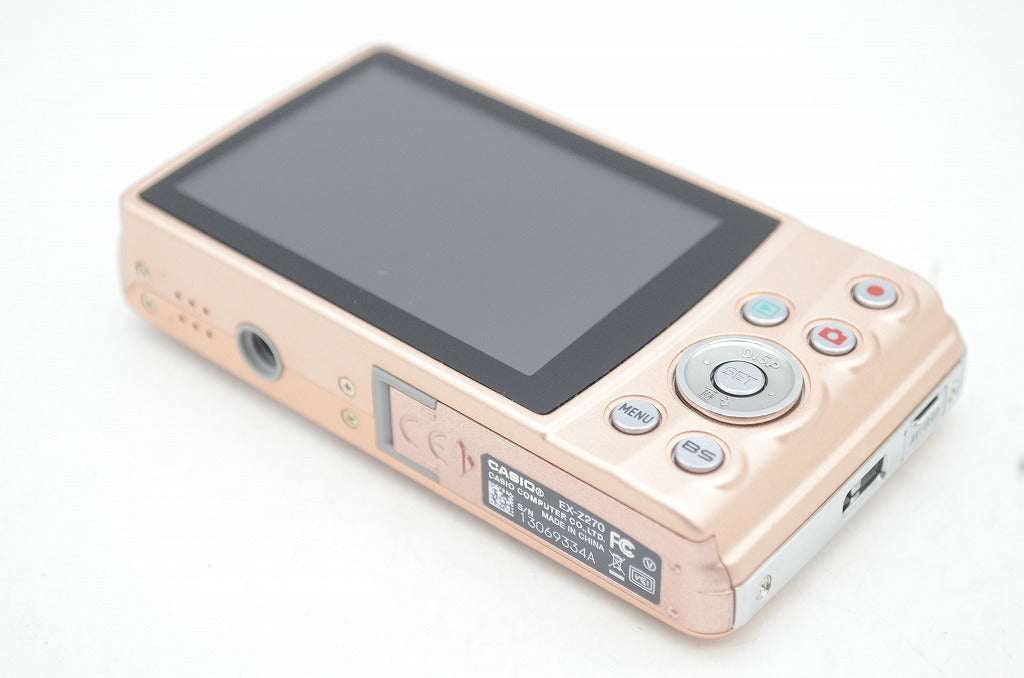 CASIO カシオ EXILIM EX-Z270 コンパクトデジタルカメラ ピンク 元箱付 250804c