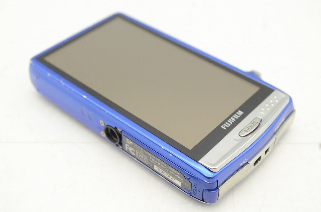 FUJIFILM フジフィルム FinePix Z900EXR コンパクトデジタルカメラ ブルー 250802g