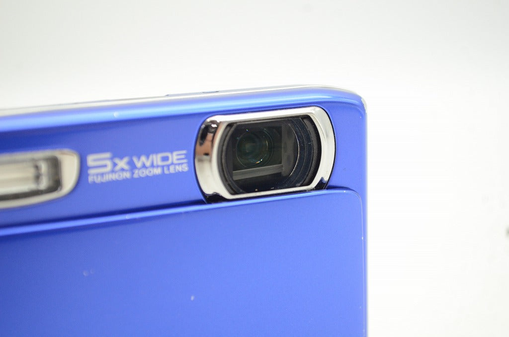 FUJIFILM フジフィルム FinePix Z900EXR コンパクトデジタルカメラ ブルー 250802g
