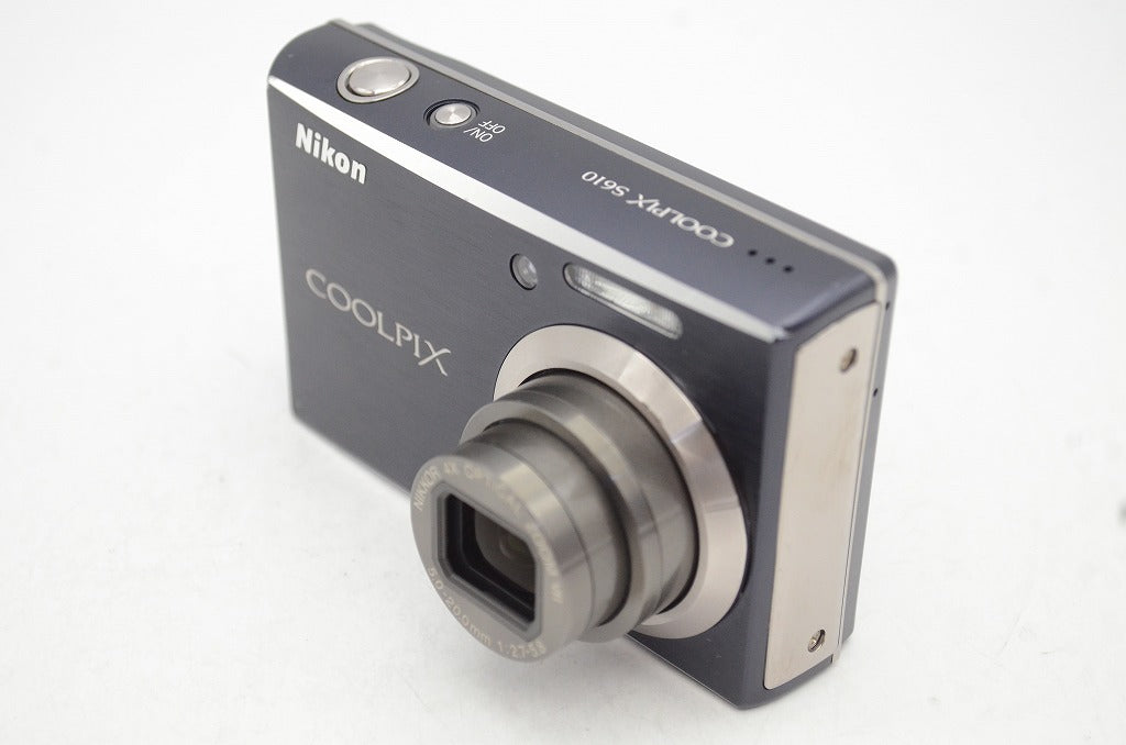 ニコン COOLPIX S610 レトロデジカメ オールドコンデジ Nikon ニコン COOLPIX S610 デジタルカメラ