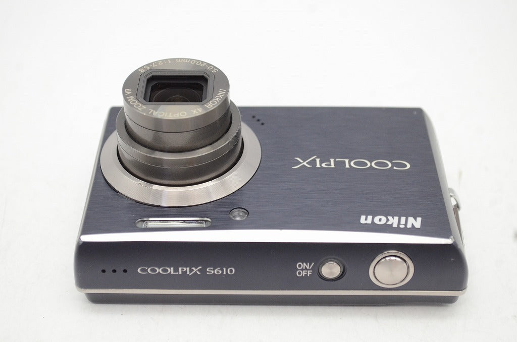 ニコン COOLPIX S610 レトロデジカメ オールドコンデジ Nikon ニコン COOLPIX S610 デジタルカメラ