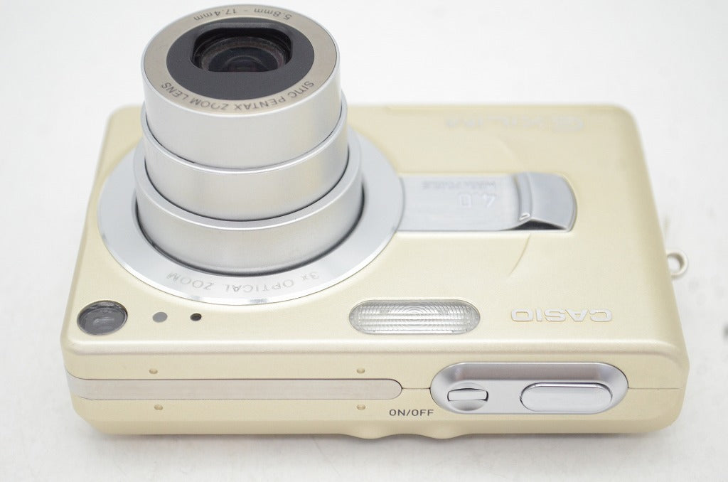 CASIO EXILIM EX-Z40 ゴールド 良品 CASIO カシオ EXILIM EX-Z40 コンパクトデジタルカメラ