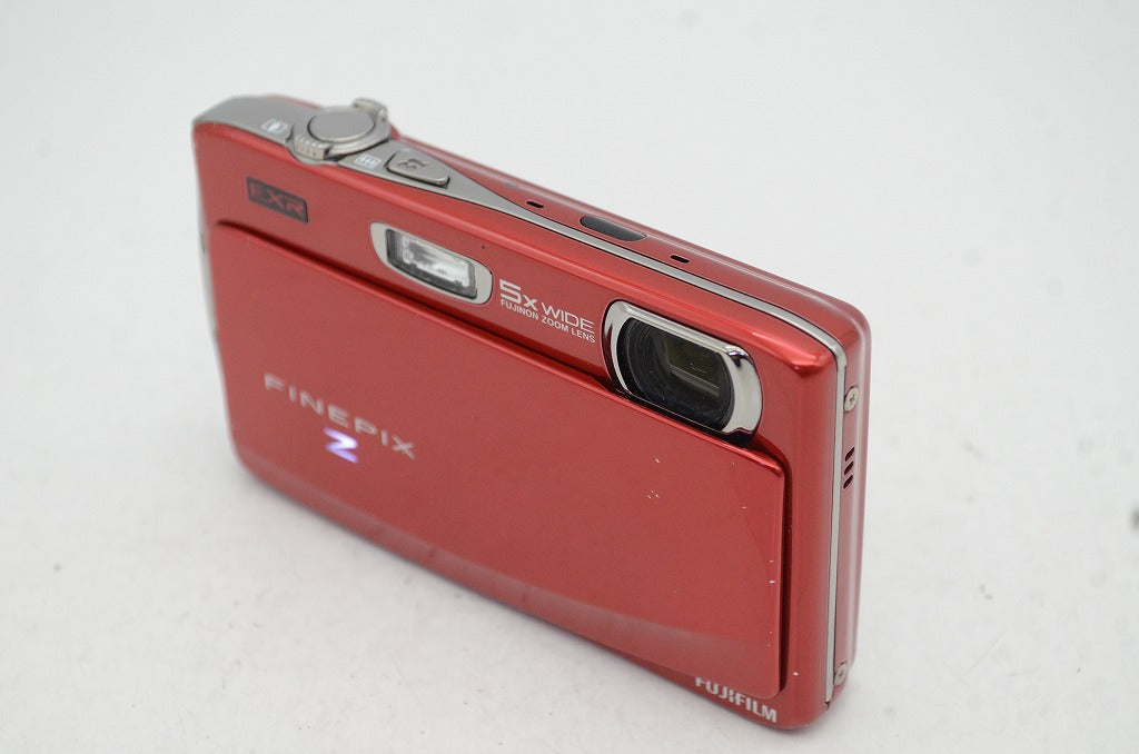FUJIFILM フジフィルム FinePix Z900EXR コンパクトデジタルカメラ レッド 250820aq