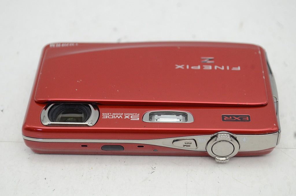 FUJIFILM フジフィルム FinePix Z900EXR コンパクトデジタルカメラ レッド 250820aq