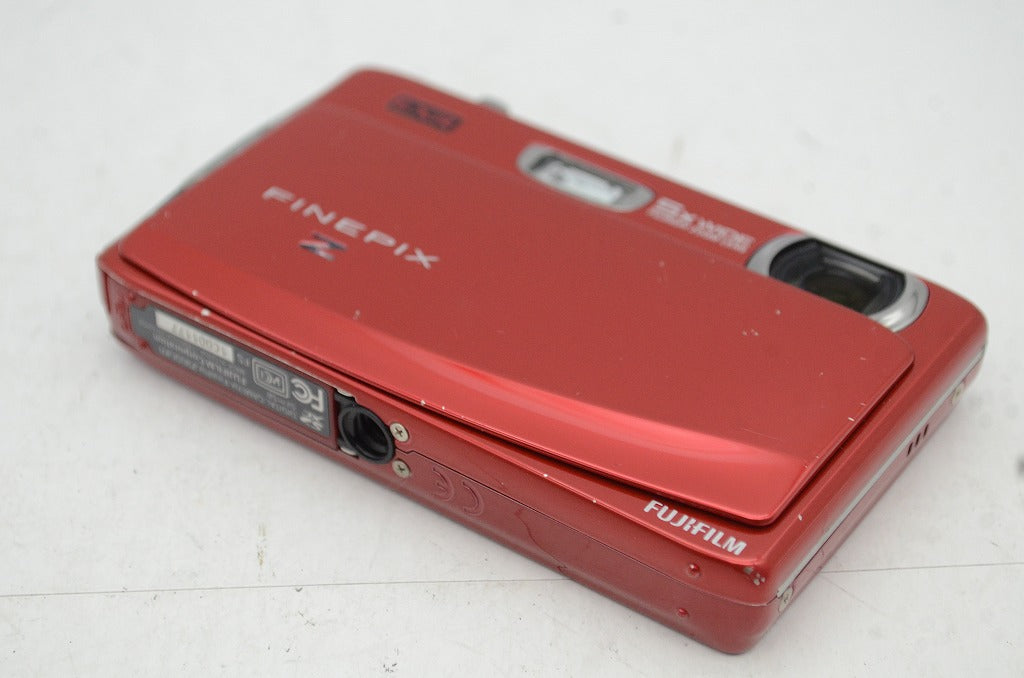 FUJIFILM フジフィルム FinePix Z900EXR コンパクトデジタルカメラ レッド 250820aq