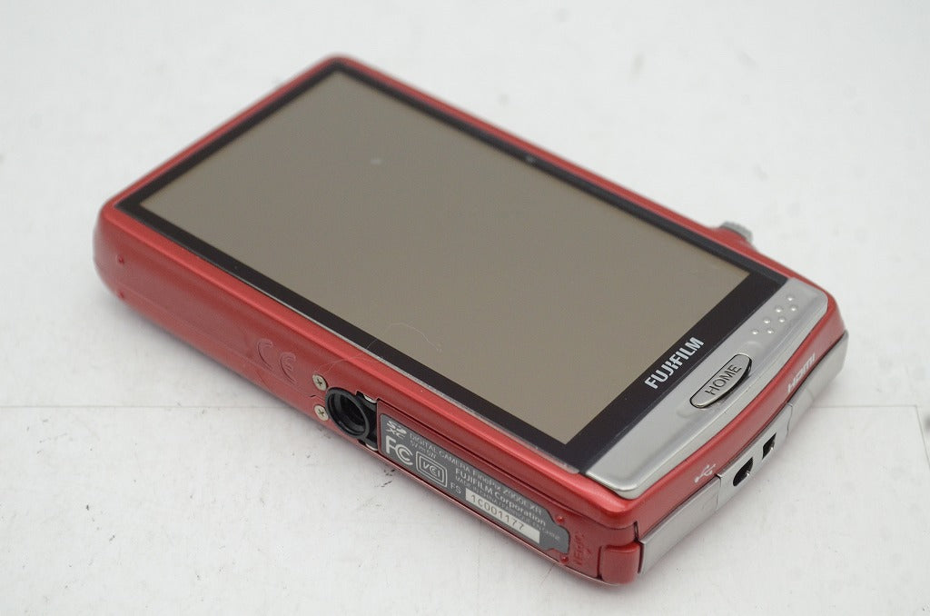 FUJIFILM フジフィルム FinePix Z900EXR コンパクトデジタルカメラ レッド 250820aq