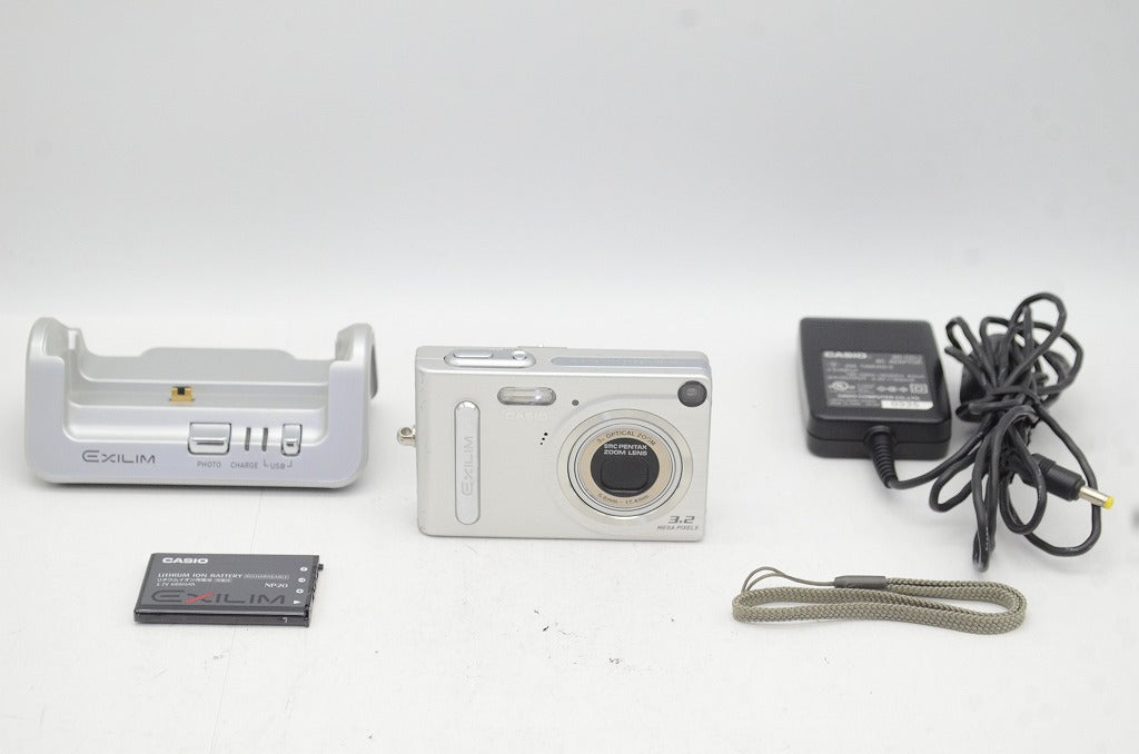 CASIO カシオ EXILIM EX-Z3 コンパクトデジタルカメラ 250820bc