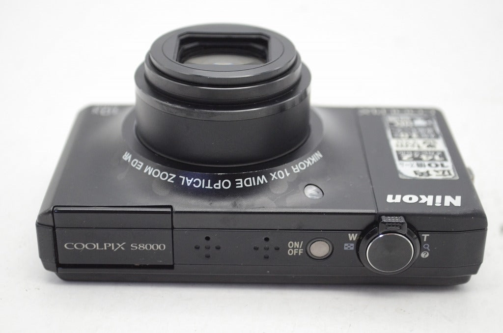 Nikon COOLPIX S8000 デジタルカメラ　本体のみ　訳あり 訳あり品 Nikon ニコン COOLPIX S8000 コンパクトデジタルカメラ