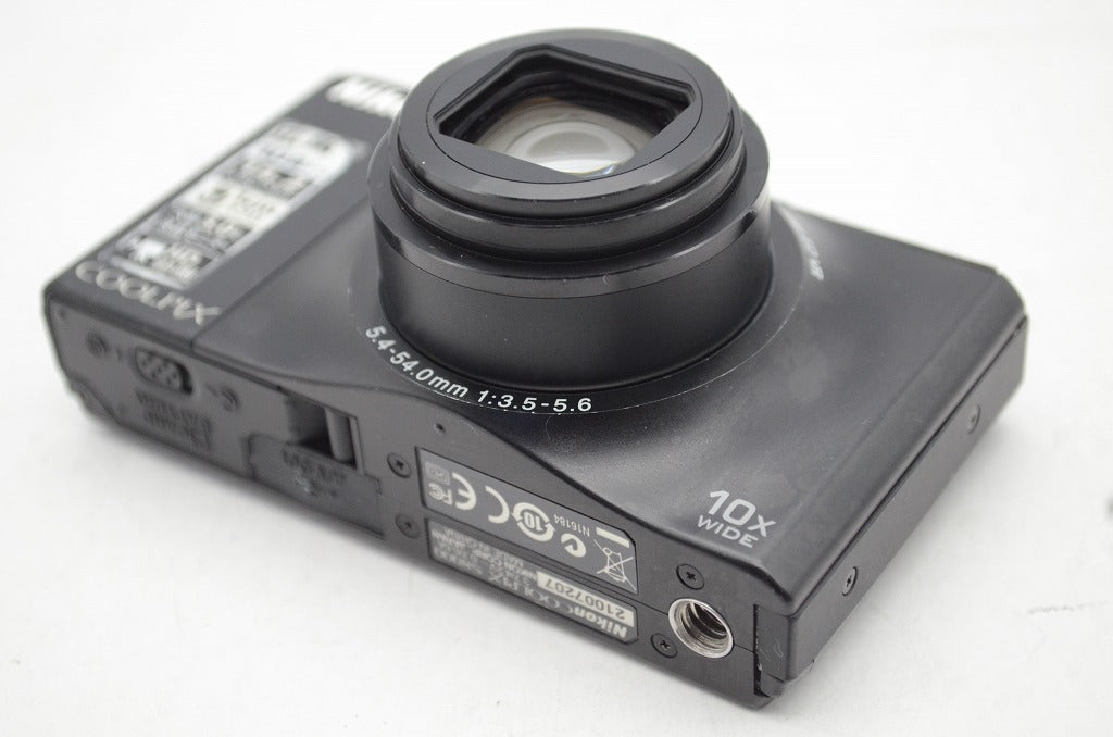 訳あり品 Nikon ニコン COOLPIX S8000 コンパクトデジタルカメラ ノーブルブラック 250820ae