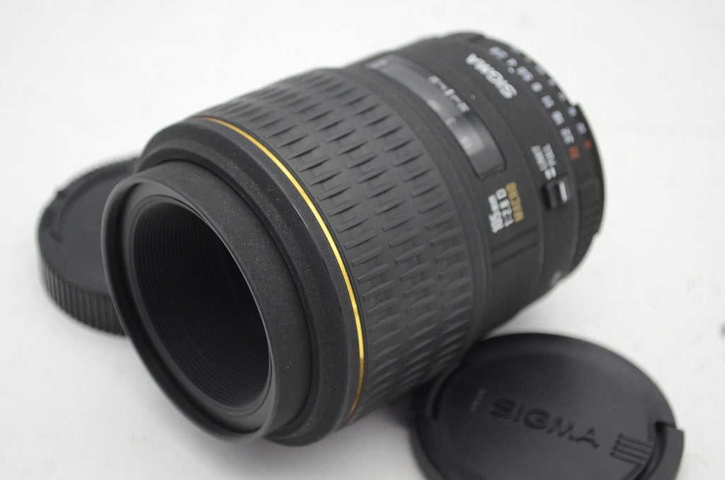 シグマ AF 105mm F2.8D EX マクロ ニコンFマウント用 105mm F2.8 MACRO EX DG OS HSM / ニコンFマウント用: 交換