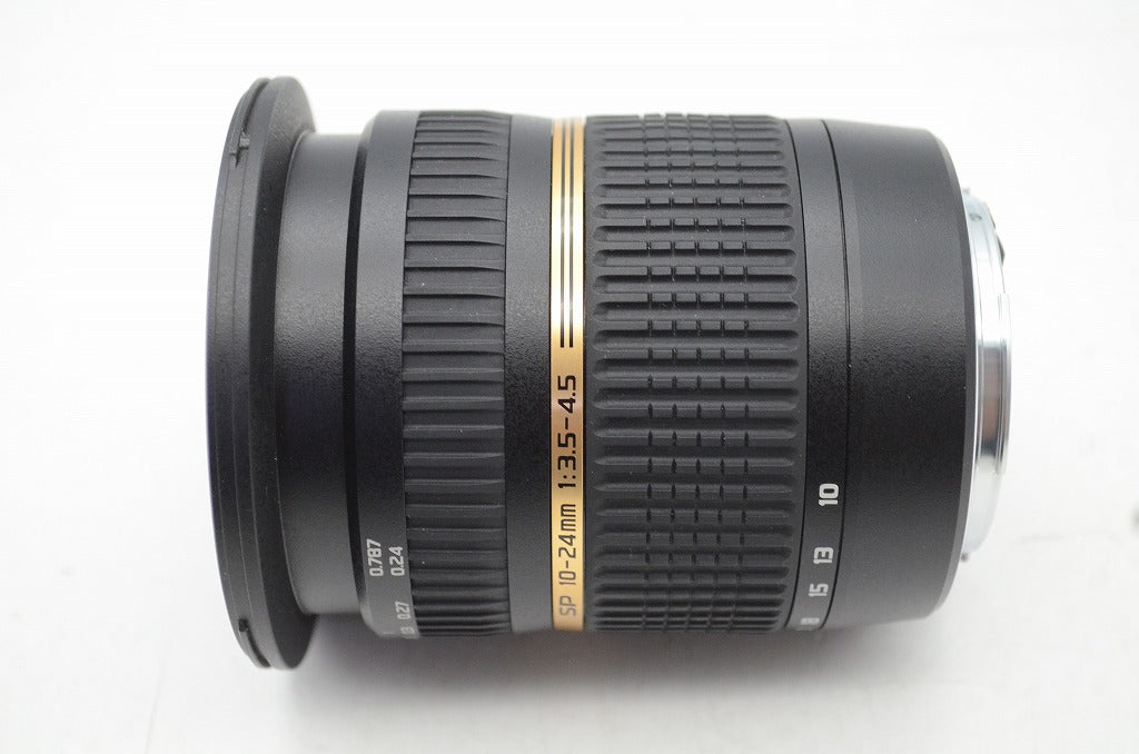 美品 TAMRON SP AF 10-24mm F3.5-4.5 Di II LD Aspherical IF B001 Canon EF APS-C フード付 250821h